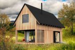 Novinky od architektů realizující dřevostavby – typové domy Prodesi/Domesi pro město i venkov