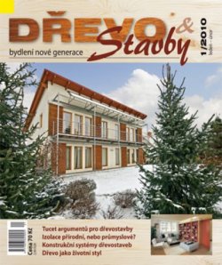 Časopis Dřevo a stavby