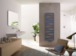Designový koupelnový radiátor Zehnder Kazeane