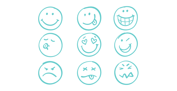happy-faces
