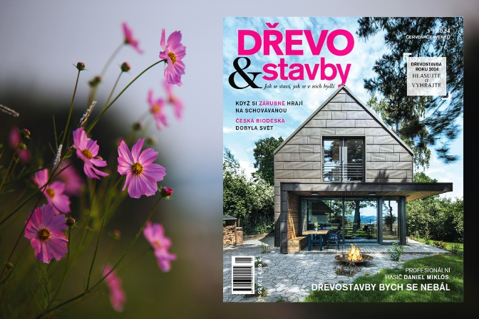 DrevoaStavby.cz časopis DŘEVO&stavby 3/24