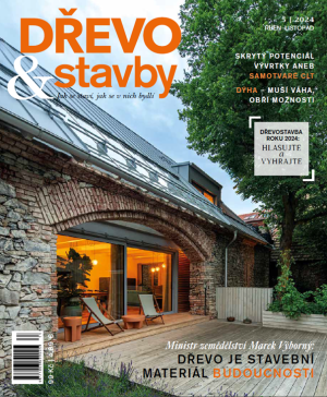časopis DŘEVO&stavby 5-24