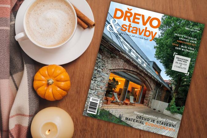 DrevoaStavby.cz časopis DŘEVO&stavby 5/24