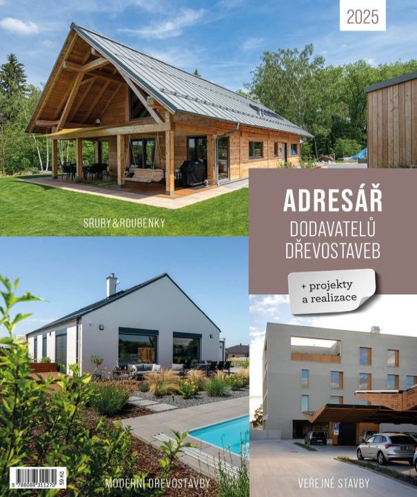 Adresář dodavatelů dřevostaveb 2025