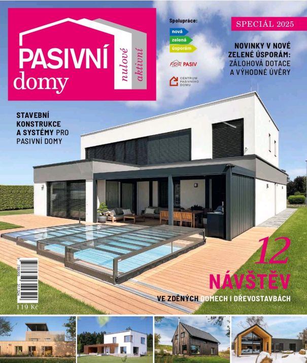 ROČENKA PASIVNÍ DOMY 2025