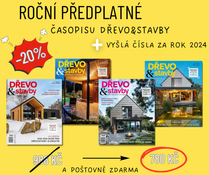 Super letní akce DŘEVOstavby