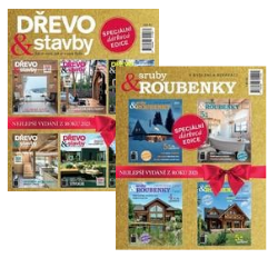 DrevoaStavby.cz Dárkové edice Das a SaR 2023