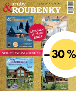 sleva na edice srubyaroubenky