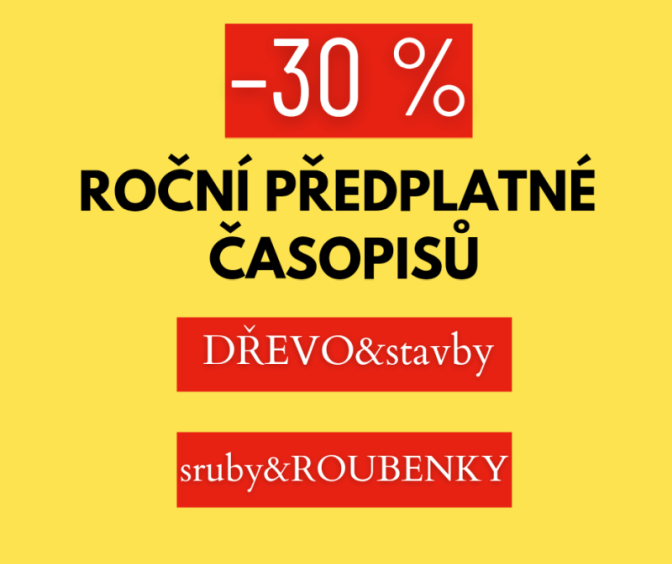 30 procent sleva na predplatne
