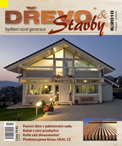 časopis Dřevo a Stavby