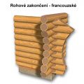 sruby - zakončení francouzské