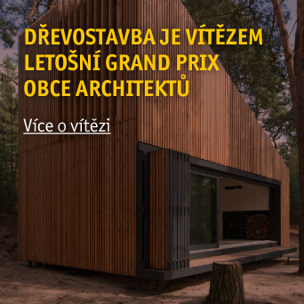 Dřevostavba je vítězem letošní Grand Prix Obce architektů - Více o vítězi