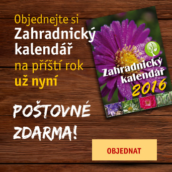 Objednejte si zahradnický kalendář na příští rok.