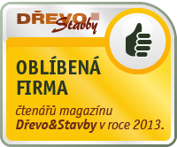 Oblben firma ten magaznu Devo&Stavby v roce 2013