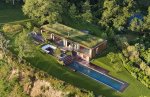 Splněný americký sen v podobě dřevostavby na 372 metrech čtverečních
