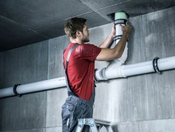 Odhlučněná kanalizace RAUPIANO PLUS 1