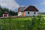 Dřevostavba obstála v létě i v tuhých mrazech