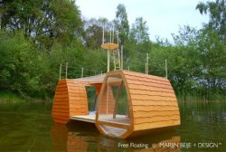 Catamaran Cabin od Marijn Beije Design