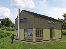 RD Space - dřevostavba na klíč