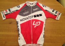 5x cyklistický dres Lapierre NOVATOP od firmy Agrop Nova