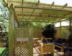 Bondex Pergola