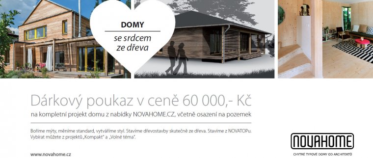 HLAVNÍ VÝHRA časopisu Dřevo&Stavby