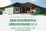 Asociace dodavatelů montovaných domů Vás zve na DEN OTEVŘENÝCH DŘEVOSTAVEB 2019