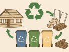 Recyklace dřevostaveb