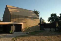 Passivhaus ve Francii od firmy Karawitz