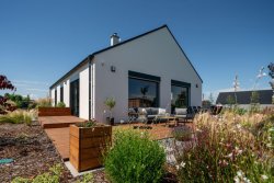 Nízkoenergetická dřevostavba