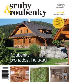 50x roční předplatné časopisu sruby&roubenky