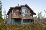 Luxusní srubový dům ze dřeva finské borovice je přesně podle jejich představ