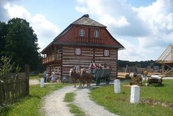 DrevoaStavby.cz Skanzen v Krňovicích