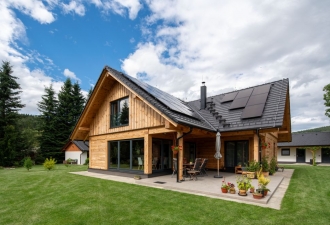 1 Výstavní poloroubenka