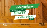 Studentská soutěž Stavby s vůní dřeva zná své vítěze!