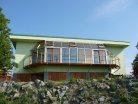 Experimentální nízkoenergetický dům v Dobrušce, kde byla použita cementotřísková deska CETRIS BASIC