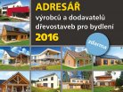 Adresář výrobců a dodavatelů dřevostaveb pro bydlení 2016