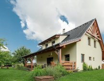 Projekty dřevostaveb - katalog dřevostaveb na klíč - Dům venkovského stylu