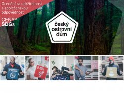 český ostrovní dům titulka soutěž hlasujte