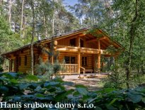 Bungalov Robin - srub na klíč