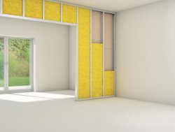 URSA akustika_příčky