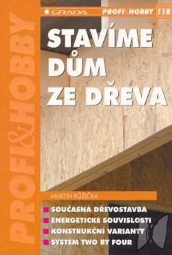 Stavíme dům ze dřeva