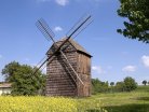Větrný mlýn, Velké Těšany, foto Roman Bašta uvodni