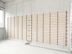 Stěnový systém vytápění REHAU 1