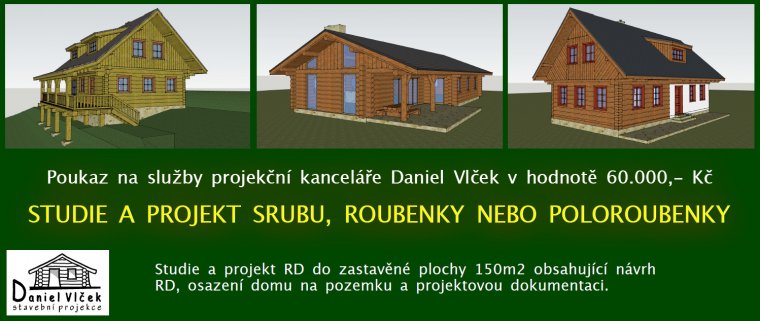 HLAVNÍ VÝHRA časopisu sruby&roubenky