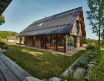 Architektonické návrhy - TFH dřevěné skeletové domy s.r.o.