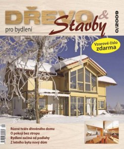 Časopis Dřevo a stavby 0/2009