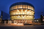 Přesně 155 dřevěných elementů NOVATOP tvoří konstrukci ikonické spirály českého národního pavilonu
