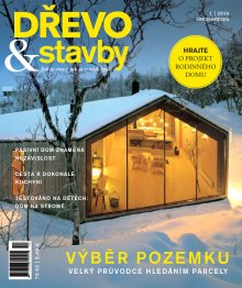 50x roční předplatné časopisu DŘEVO&stavby