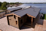 Ruukki: Ocelová střecha pro lehké konstrukce dřevostaveb